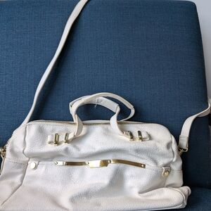 White Steve Madden Hadbag